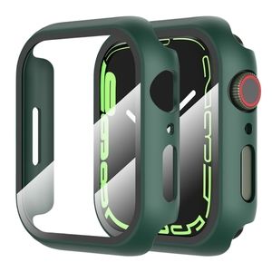 Screen Protector Case for Apple Watch - Green